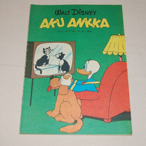 Aku Ankka 07 - 1967